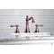 Fauceture FSC197ALAC English Classic Widespread Bathroom Faucet, Antique Copper FSC197ALAC - alternate 2